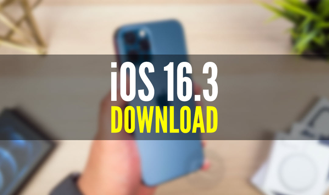 رسمياً .. شركة آبل تُطلق الإصدار 16.3 iOS لهواتف آيفون