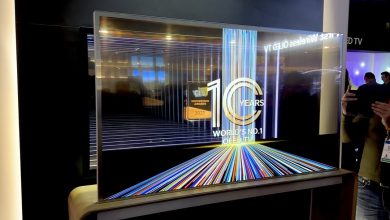 تلفاز من LG يحصل على جائزة أفضل منتج بمعرض الإلكترونيات الاستهلاكية CES 2023