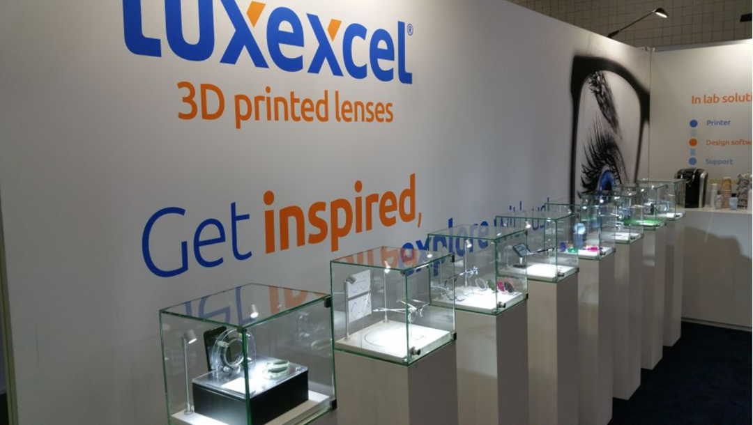 شركة ميتا تستحوذ على Luxexcel لصناعة العدسات الطبية ثلاثية الأبعاد