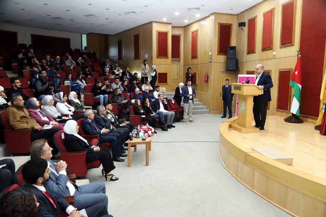 الجامعة الأردنية تنظم الحفل الختامي لمسابقة هالت برايز للمشاريع الريادية