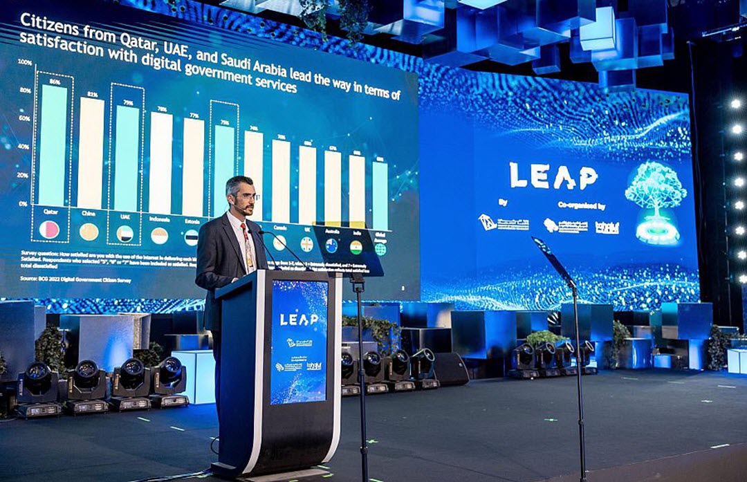 مؤتمر LEAP يختتم يومه الثالث بأربع جلسات تمحورت حول التقنية والابتكار وريادة الأعمال