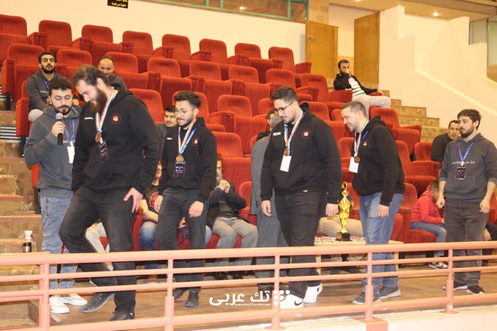 صور ومقتطفات من بطولة JUST-CTF-V4 لتحديات السايبر في جامعة العلوم والتكنولوجيا