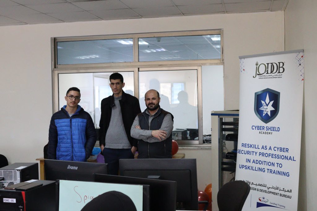 إعلان الفرق الفائزة في اليوم الثاني من مخيم السايبر الأول في كلية الملك عبدالله الثاني لتكنولوجيا المعلومات