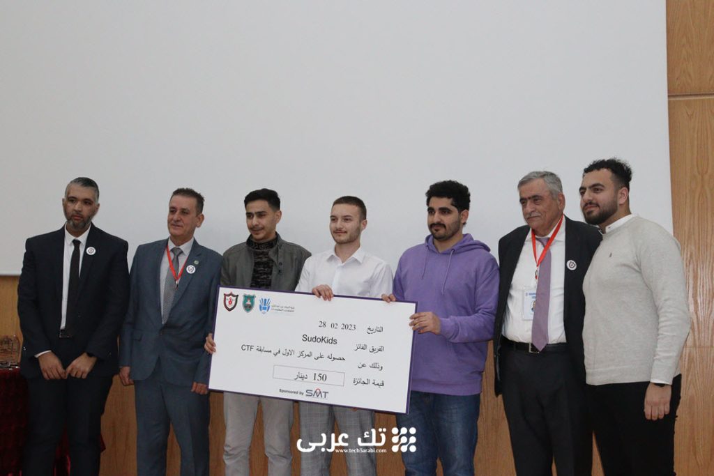 بتغطية من تك عربي .. تكريم الفائزين في مخيم السايبر الأول في كلية الملك عبدالله لتكنولوجيا المعلومات