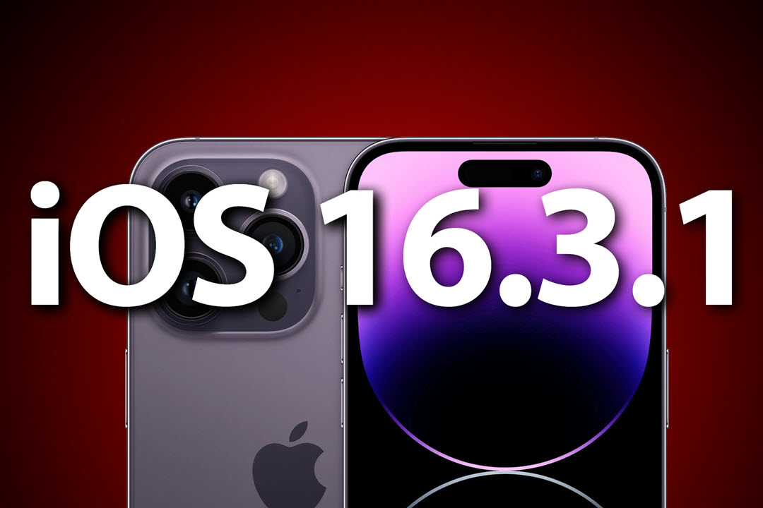 آبل تطلق التحديث iOS 16.3.1 لإصلاح بعض المشكلات في هواتف آيفون