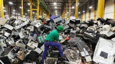 تحذيرات من وصول حجم النفايات الإلكترونية إلى 6 مليارات طن بحلول عام 2023