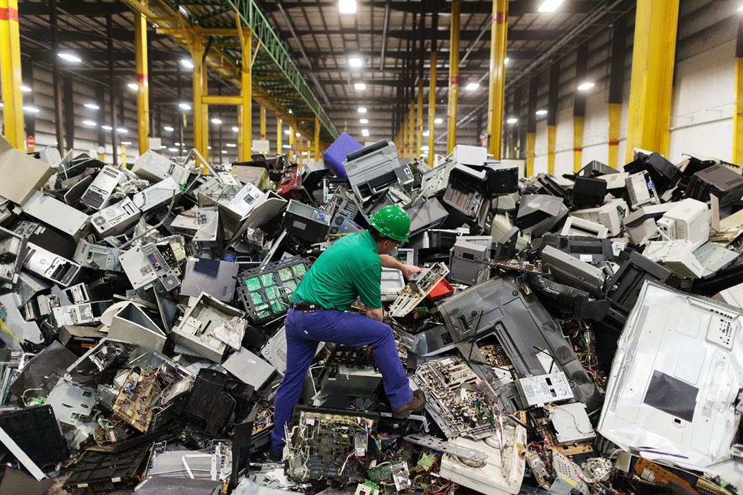 تحذيرات من وصول حجم النفايات الإلكترونية إلى 6 مليارات طن بحلول عام 2023