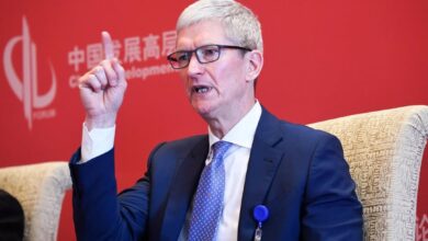 رئيس شركة آبل يقر بالتطور والابتكار التكنولوجي المتسارع في الصين