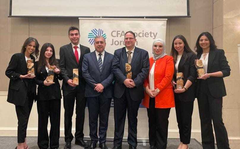 جامعة الأميرة سمية تحصل على المركز الأول بمسابقة CFA وتتأهل للتصفيات الإقليمية في دبي