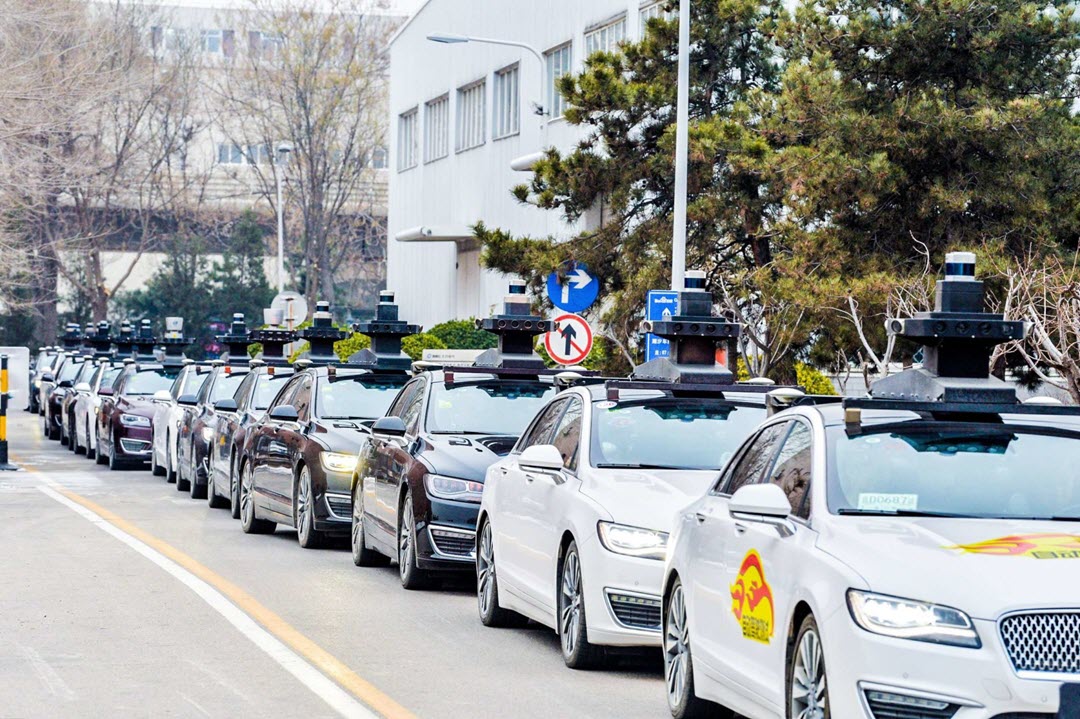 شركة Baidu تحصل على تصريح لتشغيل سيارات أجرة ذاتية القيادة في بكين