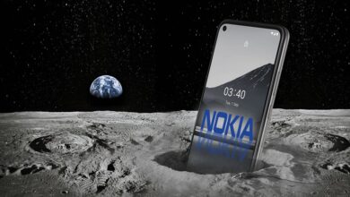 شركة نوكيا تستعد لإطلاق شبكة اتصالات الجيل الرابع 4G على سطح القمر