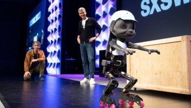 ديزني تكشف عن روبوت من الجيل التالي وتقنيات جديدة في معرض SXSW2023