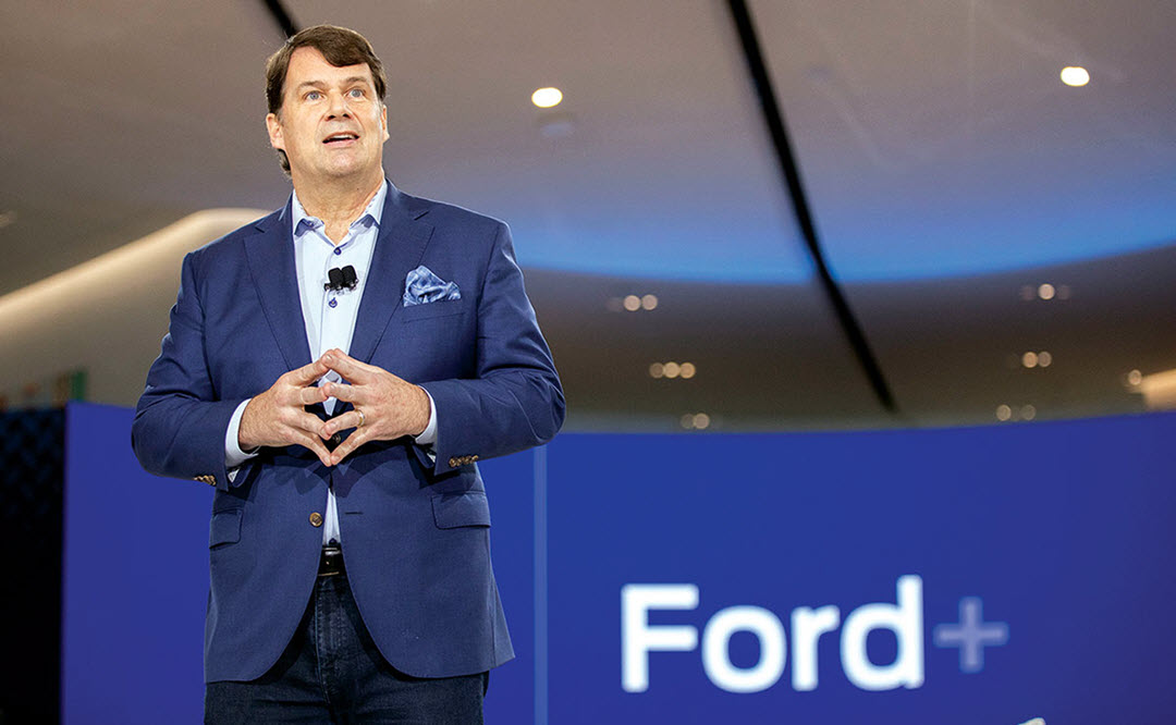 رئيس شركة فورد يكشف العائق الحقيقي أمام التحول نحو السيارات الكهربائية