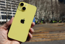 آبل تكشف رسمياً عن هاتف جديد ضمن عائلة آيفون 14 باللون الأصفر