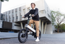 شركة Acer تكشف النقاب عن دراجة كهربائية تعمل بالذكاء الاصطناعي