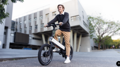 شركة Acer تكشف النقاب عن دراجة كهربائية تعمل بالذكاء الاصطناعي