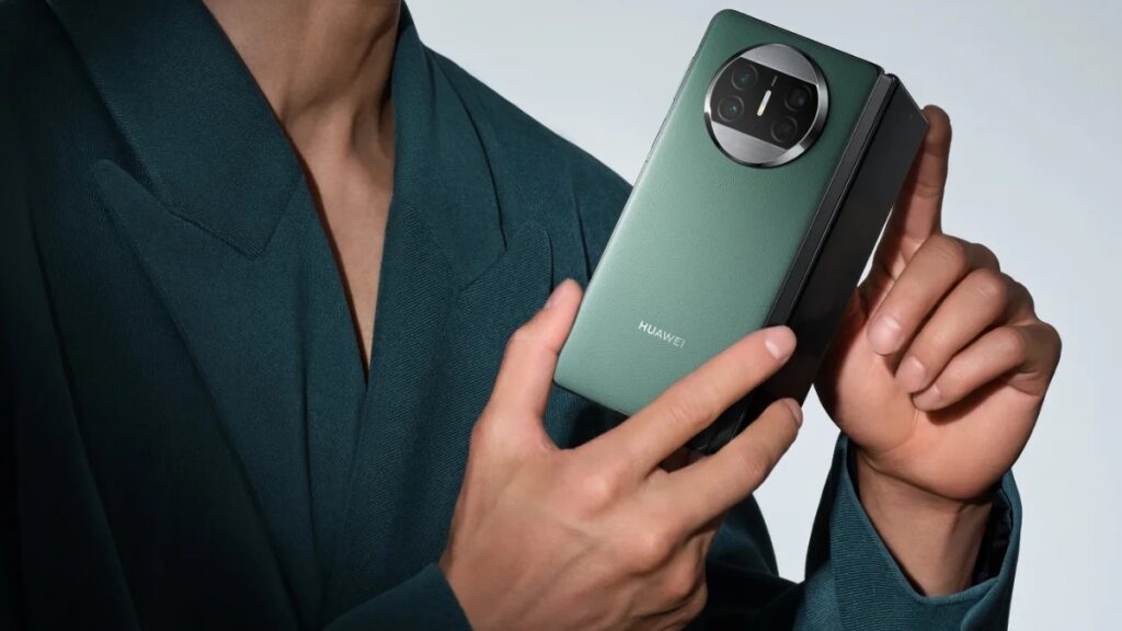 هواوي تكشف النقاب عن هاتفها الجديد القابل للطي Huawei Mate X3