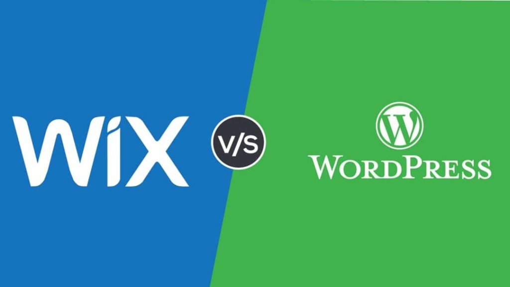 ما هي أبرز الاختلافات بين منشئ مواقع الويب Wix و WordPress
