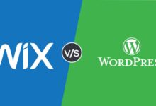 ما هي أبرز الاختلافات بين منشئ مواقع الويب Wix و WordPress