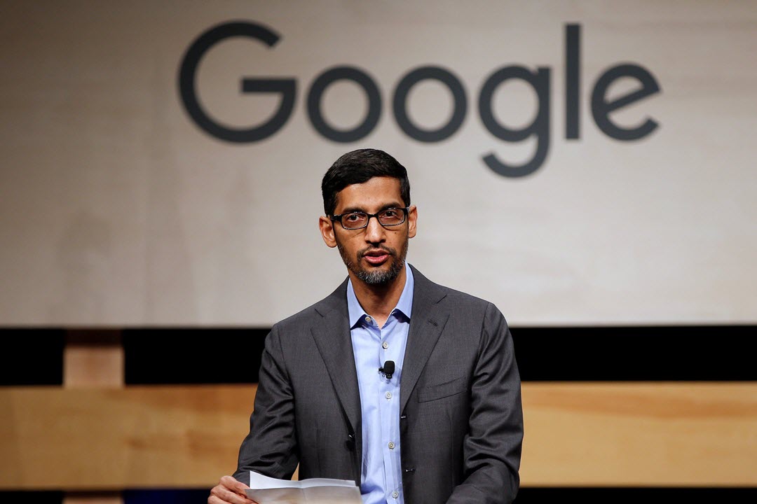 رئيس شركة جوجل يحذر من التطور السريع للذكاء الاصطناعي