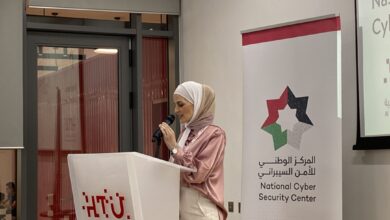 السيدة إسراء الأحمد تكشف تفاصيل عن دور جامعة الحسين التقنية في النسخة الثانية من معسكر نشامى السايبر