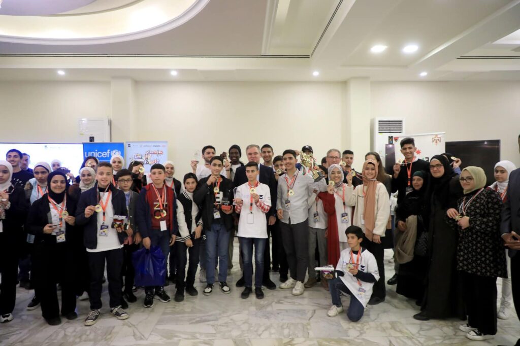 اختتام فعاليات البطولة الوطنية لبناء وبرمجة روبوت السومو في الأردن