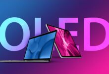 آبل تخطط لإصدار جهاز MacBook Air مزود بشاشة OLED