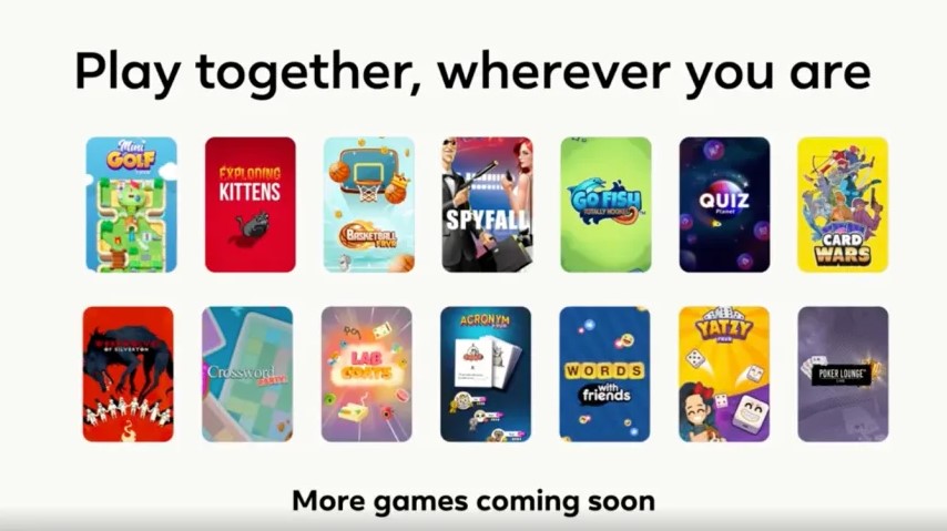 فيسبوك تضيف منصة ألعاب إلى مكالمات الفيديو على تطبيق ماسنجر