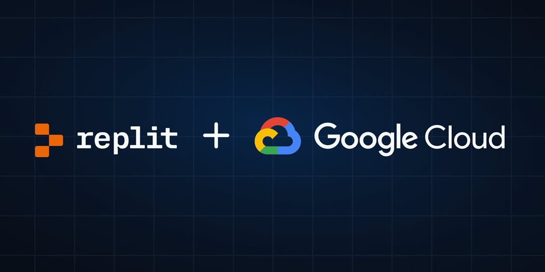 شراكة إستراتيجية بين Replit وجوجل كلاود لتطوير الذكاء الاصطناعي التوليدي للبرمجيات