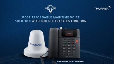 شركة الثريا للاتصالات تُطلق النسخة المطورة من خدمة Thuraya MarineStar