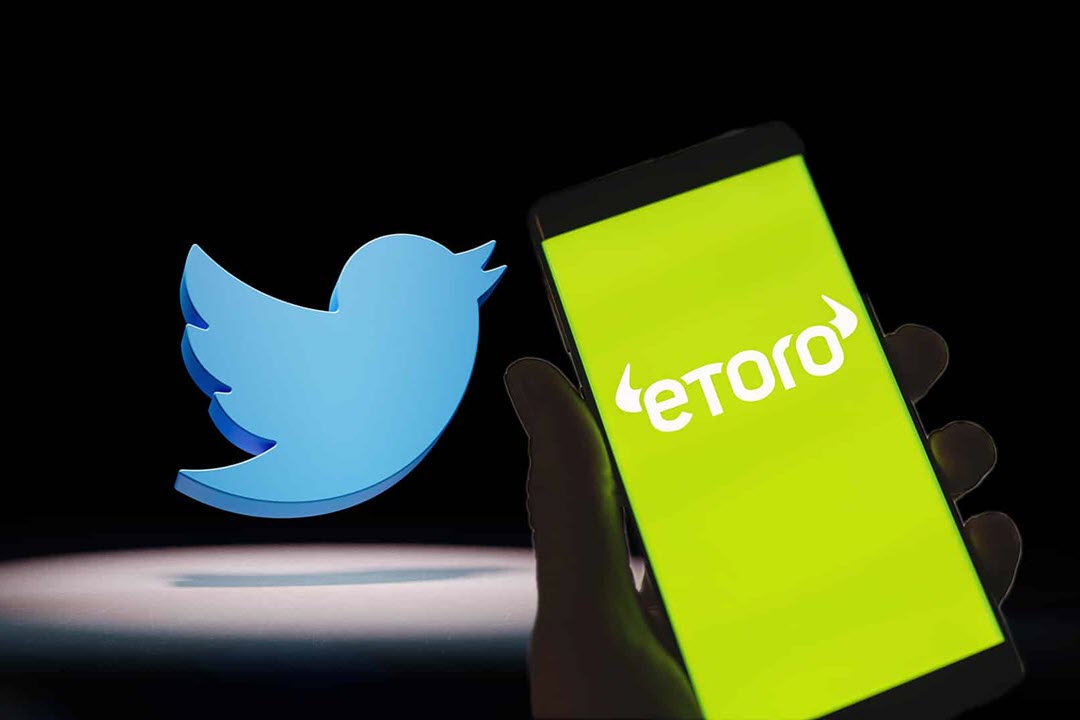 تويتر يسمح بالوصول إلى الأسهم والعملات المشفرة بالشراكة مع eToro