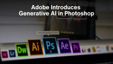 أدوبي تعلن عن إضافة مزايا جديدة إلى برنامج تحرير الصور فوتوشوب