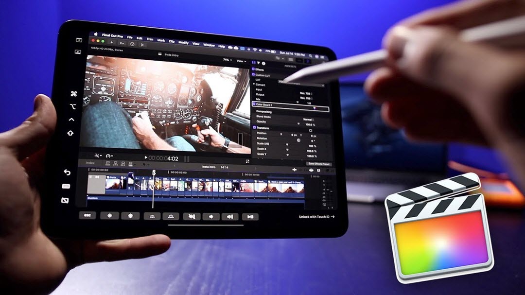 آبل تطلق إصدارات Final Cut Pro الجديدة لأجهزة آي باد