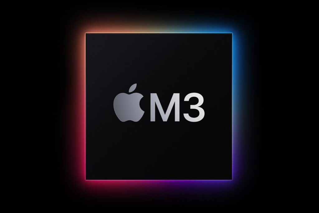 آبل تختبر رقائق M3 من الجيل الجديد لأجهزة ماك