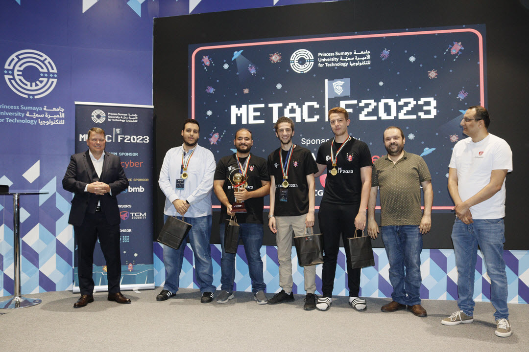 اختتام فعاليات مسابقة Meta CTF في جامعة الأميرة سمية للتكنولوجيا بتغطية من تك عربي