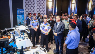 اختتام مؤتمر ومعرض "Levitate" المتخصص في تكنولوجيا الطائرات المسيرة في الأردن