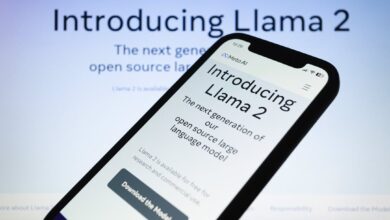 شركة ميتا تطرح نموذجها القائم على الذكاء الاصطناعي "لاما 2" مجاناً