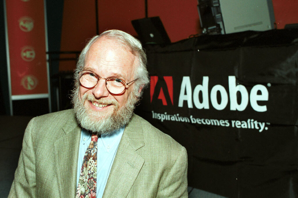وفاة جون ورنوك مؤسس عملاق البرمجيات أدوبي