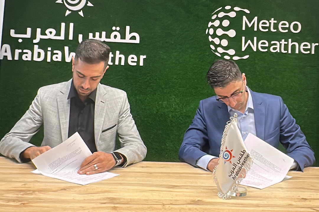 طقس العرب وتوكين ماسترز توقعان اتفاقية تعاون لتبادل الخدمات بين الشركتين