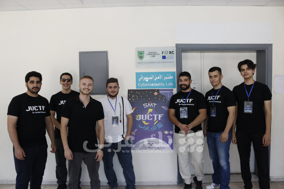 بتغطية من تك عربي .. انطلاق مسابقة JUCTF في كلية الملك عبدالله الثاني لتكنولوجيا المعلومات