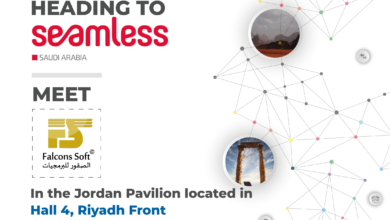 شركة Falcons Soft تعلن تواجدها في الجناح الأردني بمؤتمر ومعرض سيملس السعودية