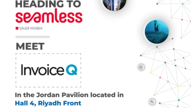 شركة InvoiceQ ضمن الجناح الأردني المشارك في مؤتمر ومعرض سيملس السعودية