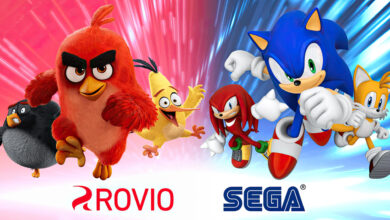 شركة Sega تستحوذ بشكل نهائي على Rovio مقابل 776 مليون دولار