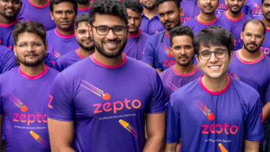 منصة Zepto الهندية تغلق جولة استثمارية (Series E) بقيمة 200 مليون دولار