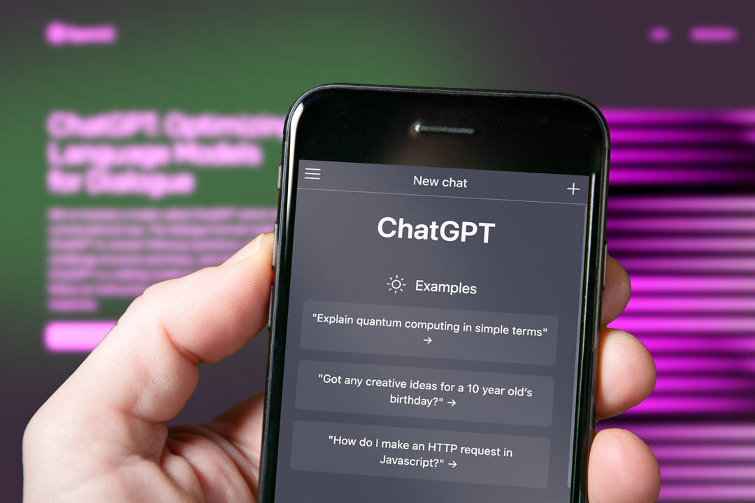 روبوت ChatGPT يتفوق على البشر فى تجربة التفكير الإبداعي