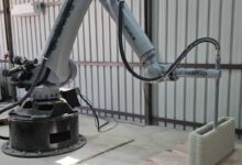 تشغيل أول روبوت للطباعة الخرسانية ثلاثية الأبعاد في الأردن