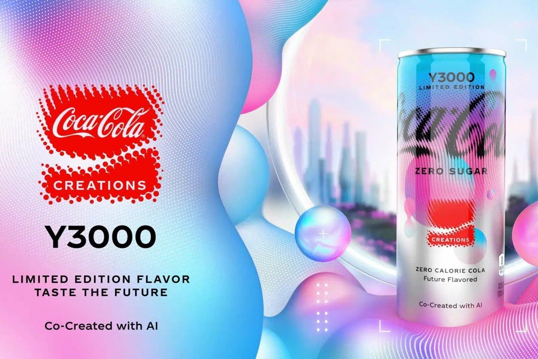 الذكاء الاصطناعي يصل إلى المشروبات الغازية عبر شركة كوكا كولا