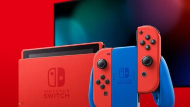 نينتندو تطلق إصداراً جديداً باللون الأحمر من Switch احتفالاً بسوبر ماريو