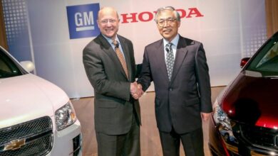 هوندا تتخلى عن إنتاج سيارة كهربائية منخفضة التكلفة مع جنرال موتورز