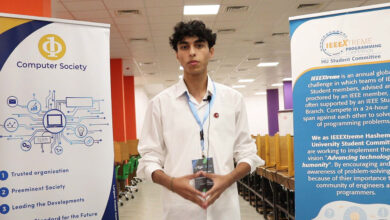 الطالب ورد عليان يتحدث لـ تك عربي عن مسابقة EpiCode في الجامعة الهاشمية